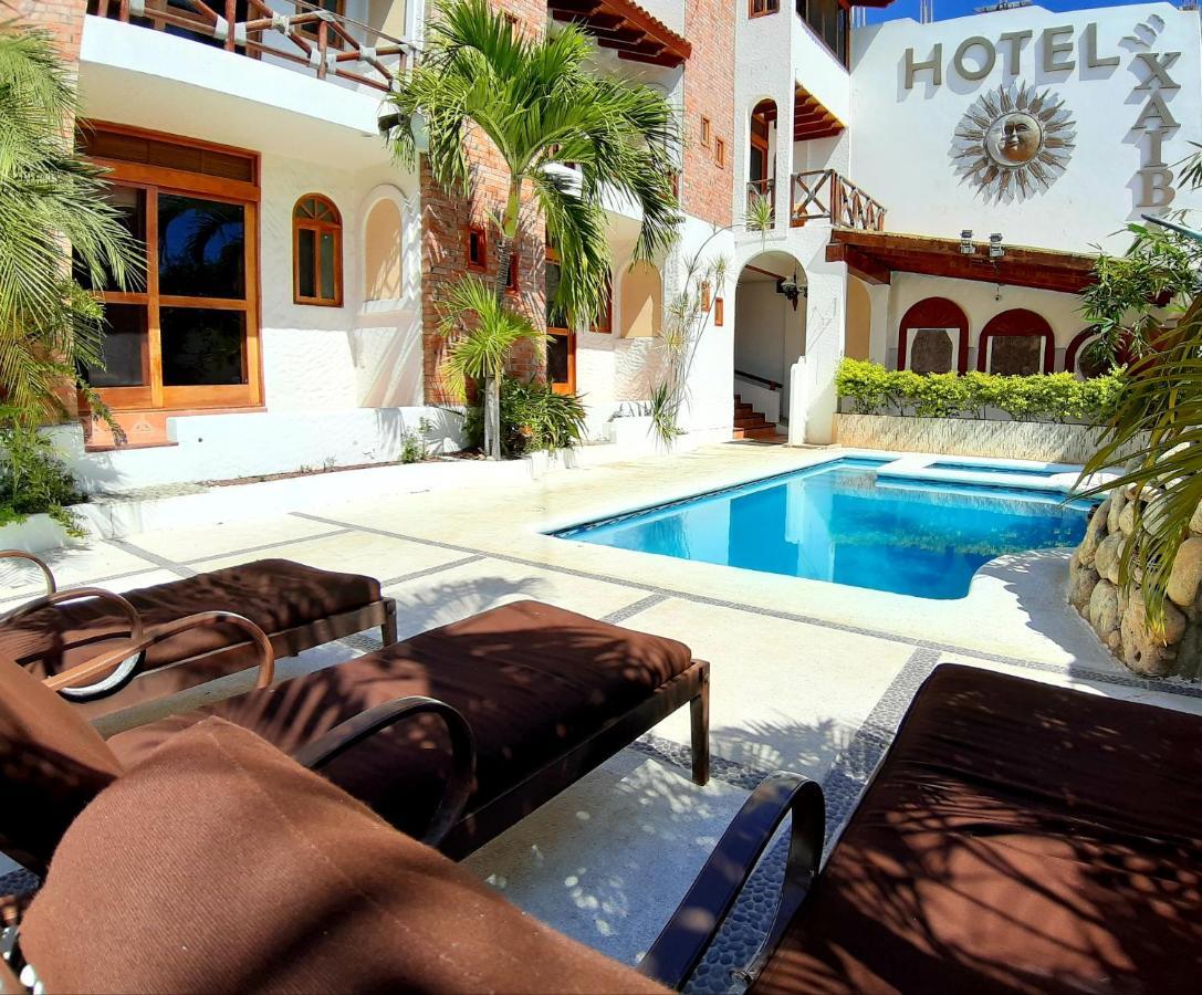 Hotel Villas Xaiba 埃斯孔迪多港 外观 照片